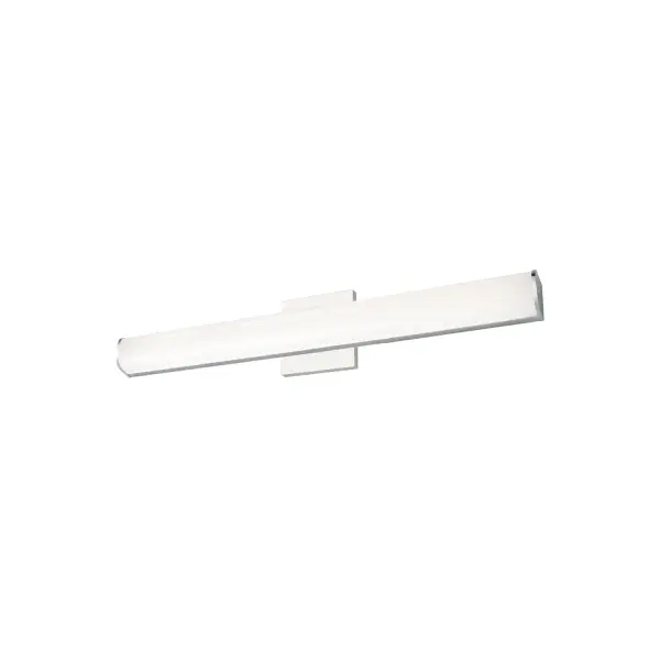 Sleek Modern Vanity Light with Adjustable Positioning - Image 2