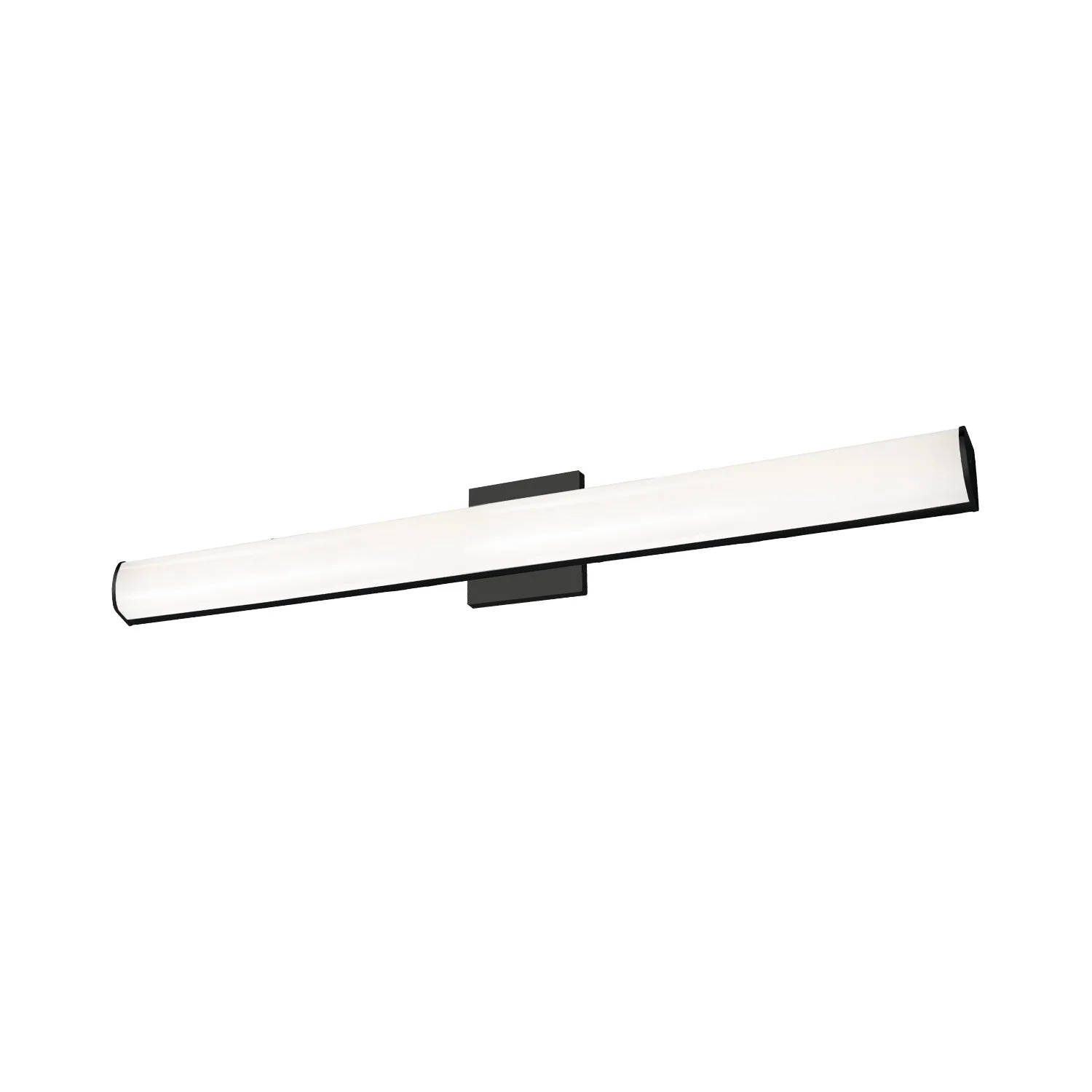 Longitude LED Bathroom Fixture in Black