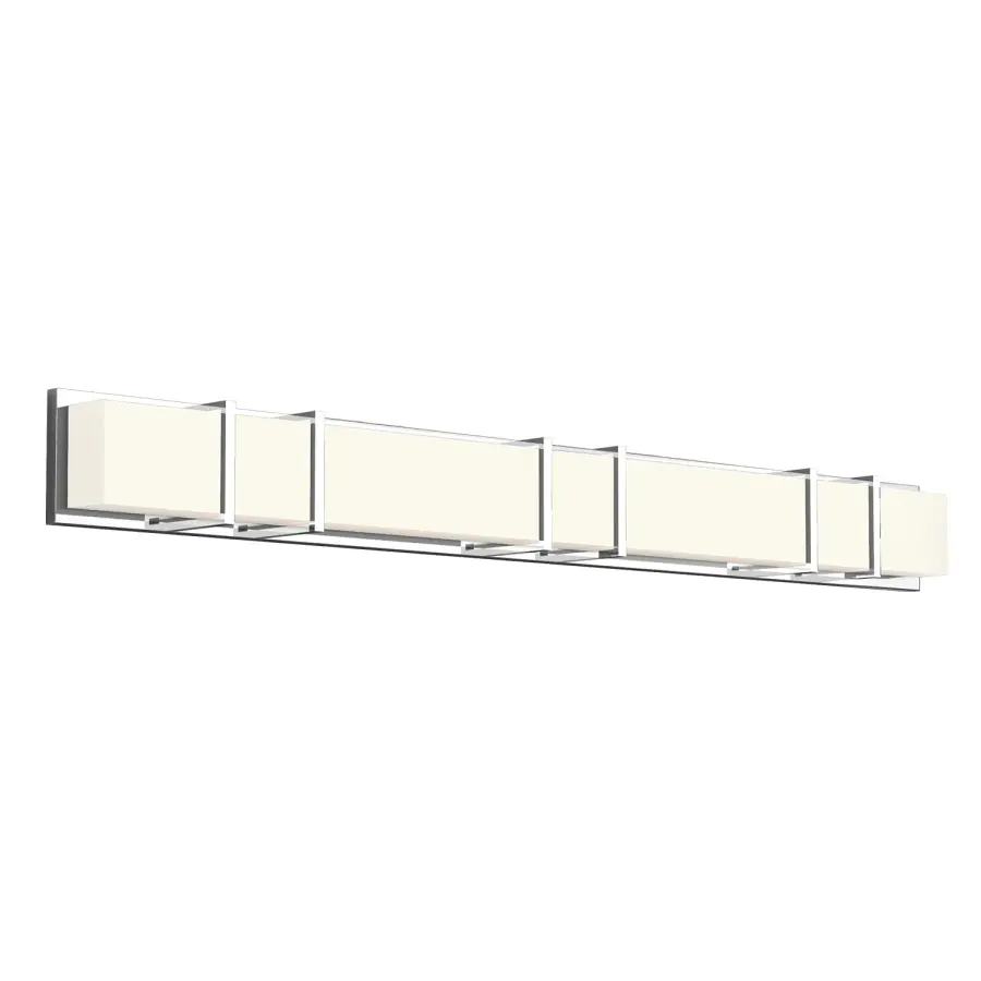 Alberni 50" LED Vanity Light in Black