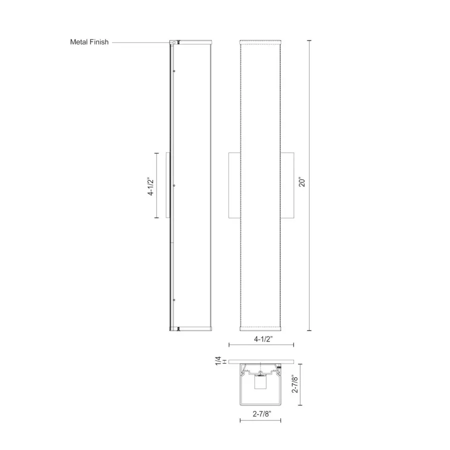 Sleek Modern Vanity Light with Adjustable Positioning - Image 13