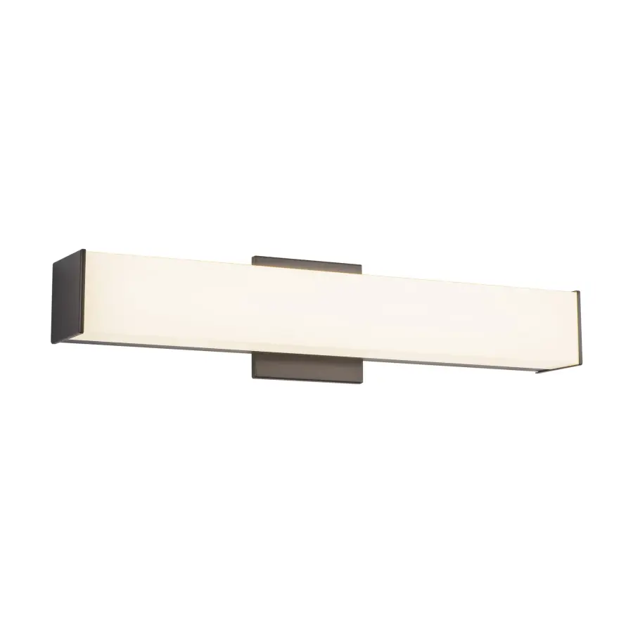 Sleek Modern Vanity Light with Adjustable Positioning - Image 5