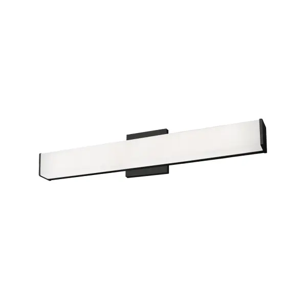 The Jane vanity light combines minimalist design with practical functionality. Its extruded square diffuser provides even, glare-free illumination while the sliding lamp assembly allows precise positioning during installation.
