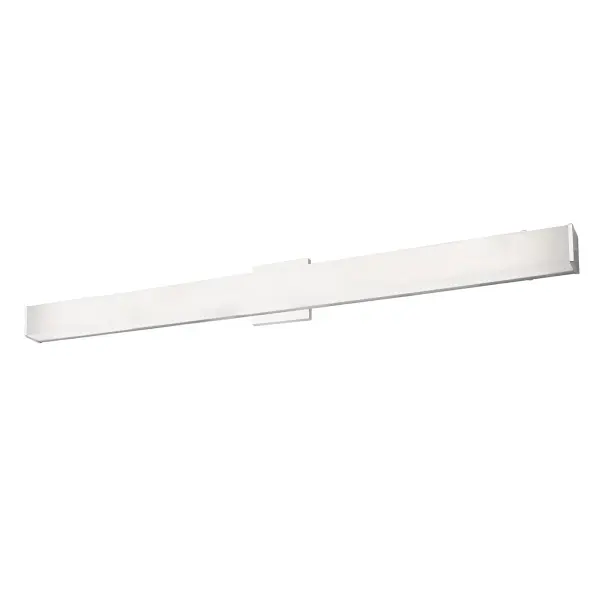 Sleek 48-Inch Modern Vanity Light with Integrated LED & Adjustable Mounting - Image 1