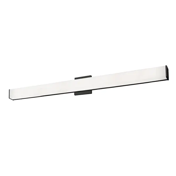 Sleek 48-Inch Modern Vanity Light with Integrated LED & Adjustable Mounting - Image 2