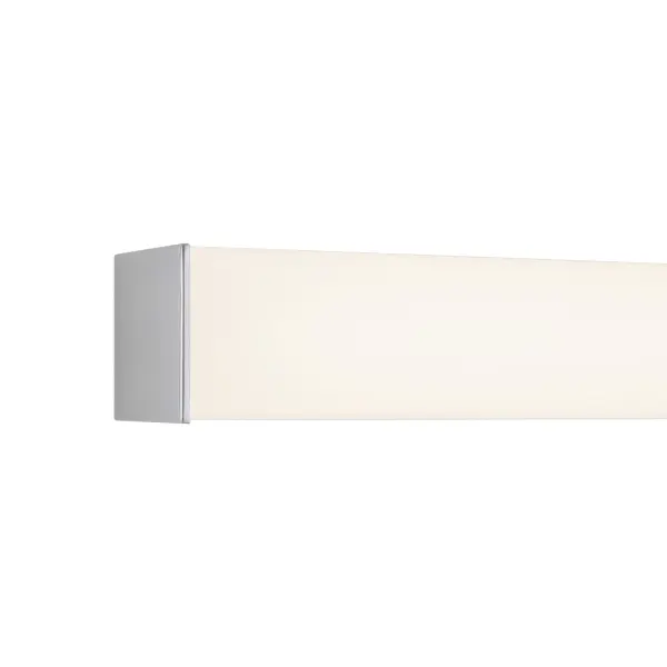 Sleek 48-Inch Modern Vanity Light with Integrated LED & Adjustable Mounting - Image 5