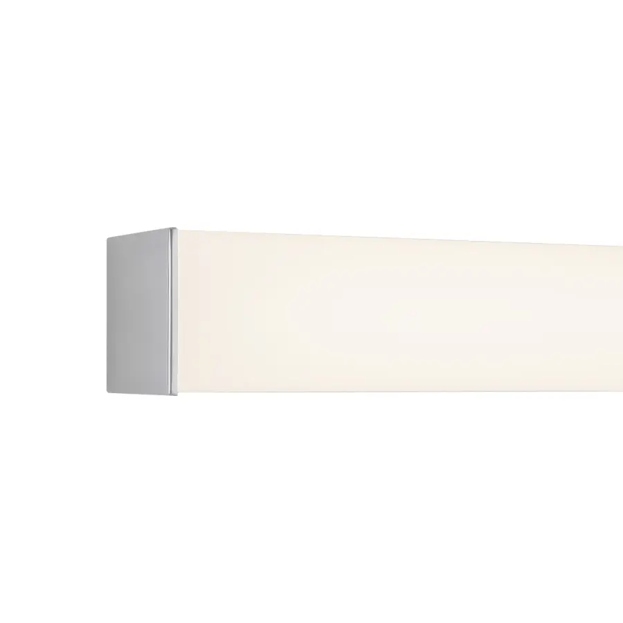 Sleek 48-Inch Modern Vanity Light with Integrated LED & Adjustable Mounting - Image 5