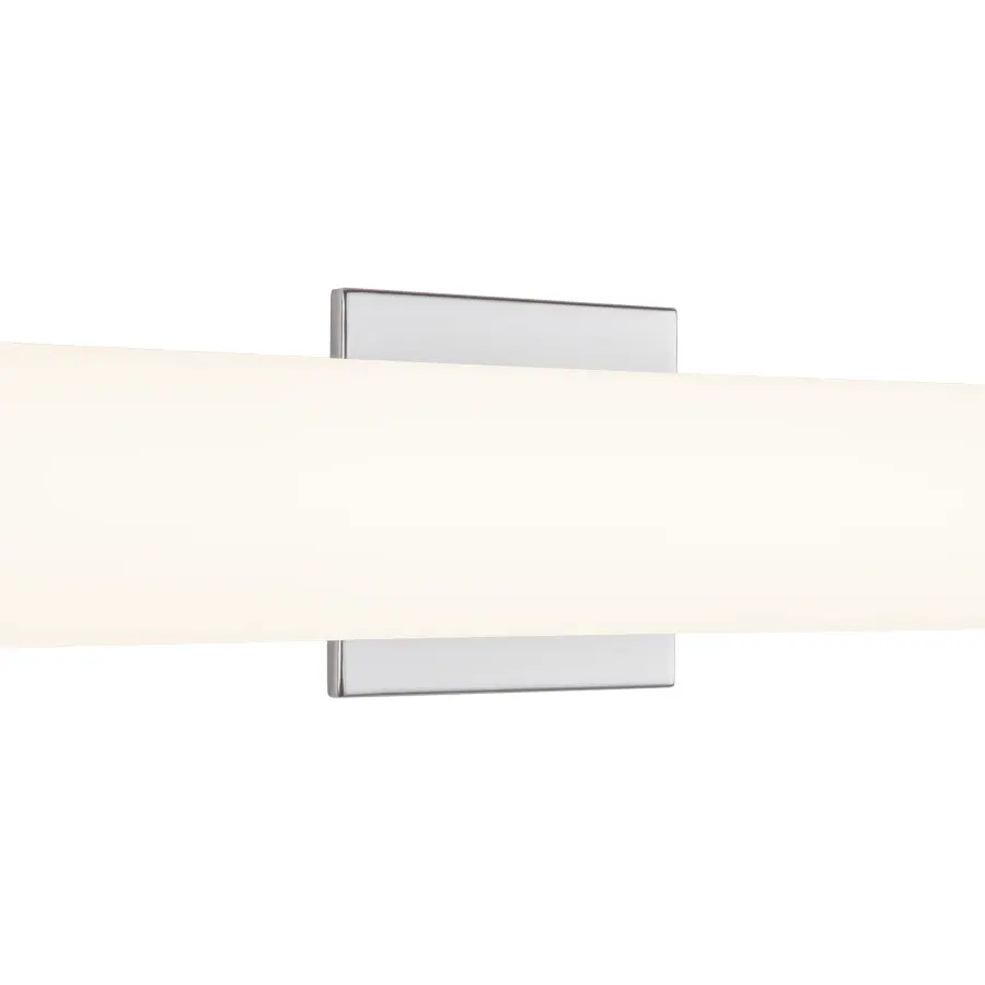 Sleek 48-Inch Modern Vanity Light with Integrated LED & Adjustable Mounting - Image 6