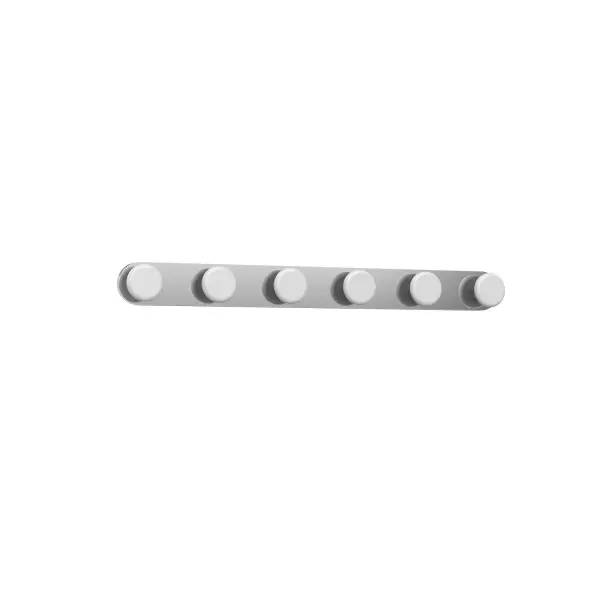 The Rezz 25-inch vanity light combines contemporary styling with practical LED illumination. Its warm 3000K color temperature and dimmable functionality make it ideal for bathroom vanities and powder rooms.