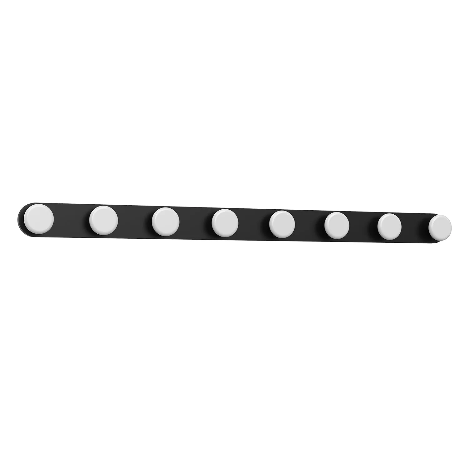 Rezz LED Bathroom Fixture in Black