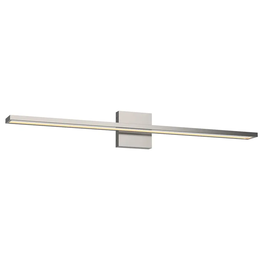 Modern 36-Inch Vanity Light with Integrated LED and Clean Lines - Image 1