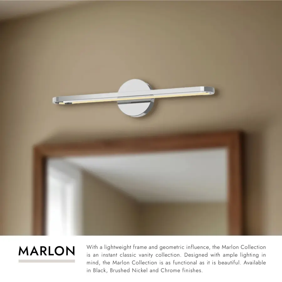 Modern Geometric Vanity Light with Integrated LED Technology - Image 8