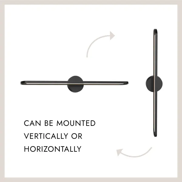 Modern 36-Inch Vanity Light with Integrated LED and Geometric Design - Image 12