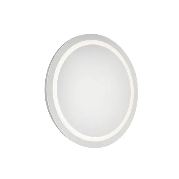 Elevate your daily routine with the Hillmont Round LED Lighting Mirror, a perfect fusion of contemporary style and practicality. Its circular design adds a touch of sophistication to any space. With five selectable color temperature options, you can set the mood and lighting that suits you best, while the convenient touch-based dimming button ensures effortless control. Illuminate your world with the Hillmont Mirror, designed to enhance your morning routine and elevate your makeup game. Integrated LED with Selectable Color Temperature Options Designed for bathroom, powder room, entryway, and more Modern, Contemporary Style with Decorative Details Installation hardware included Easy assembly instructions included in box Wall mount only