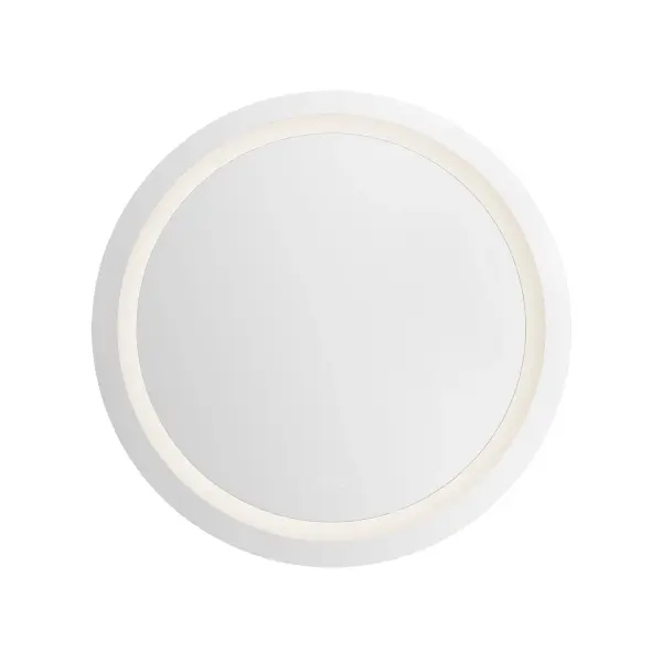 The Hillmont combines contemporary circular design with practical LED lighting featuring 5 selectable color temperatures. Touch-based dimming provides effortless control for makeup application and daily grooming routines.