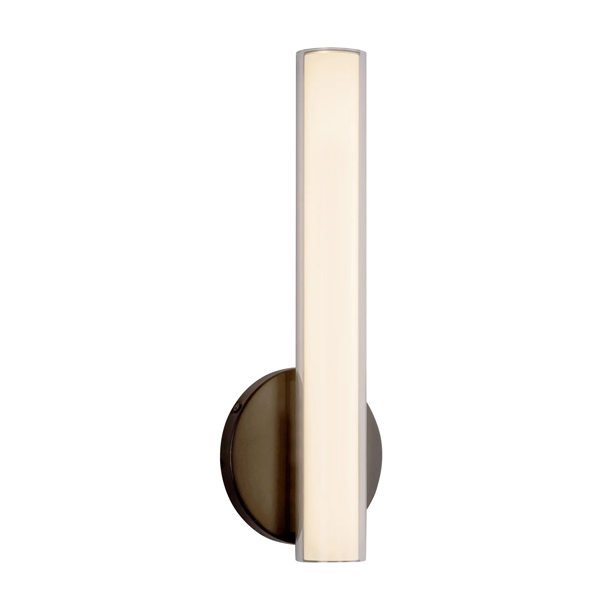 Tole LED Wall Sconce in Black