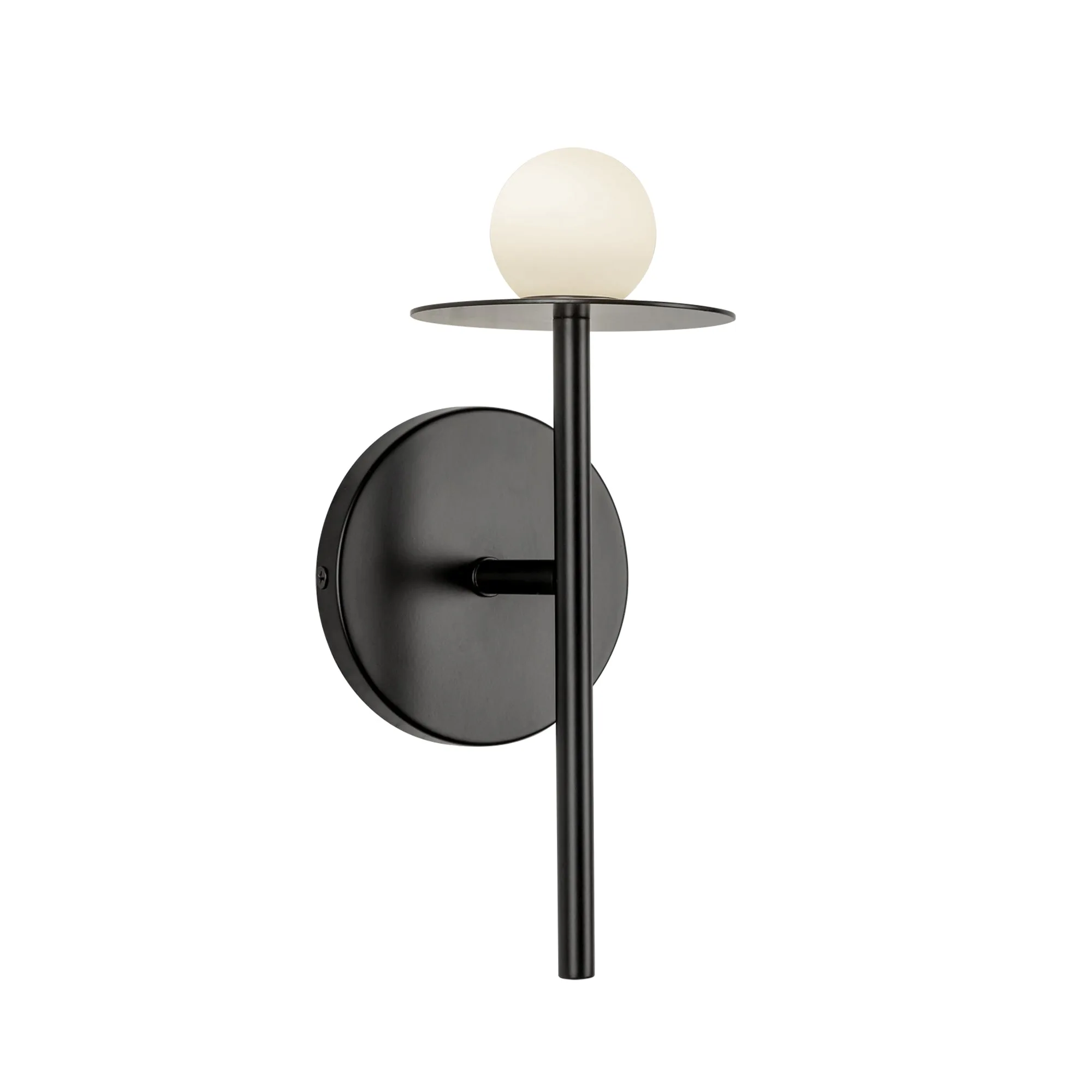 Elixir LED Wall Sconce in Black