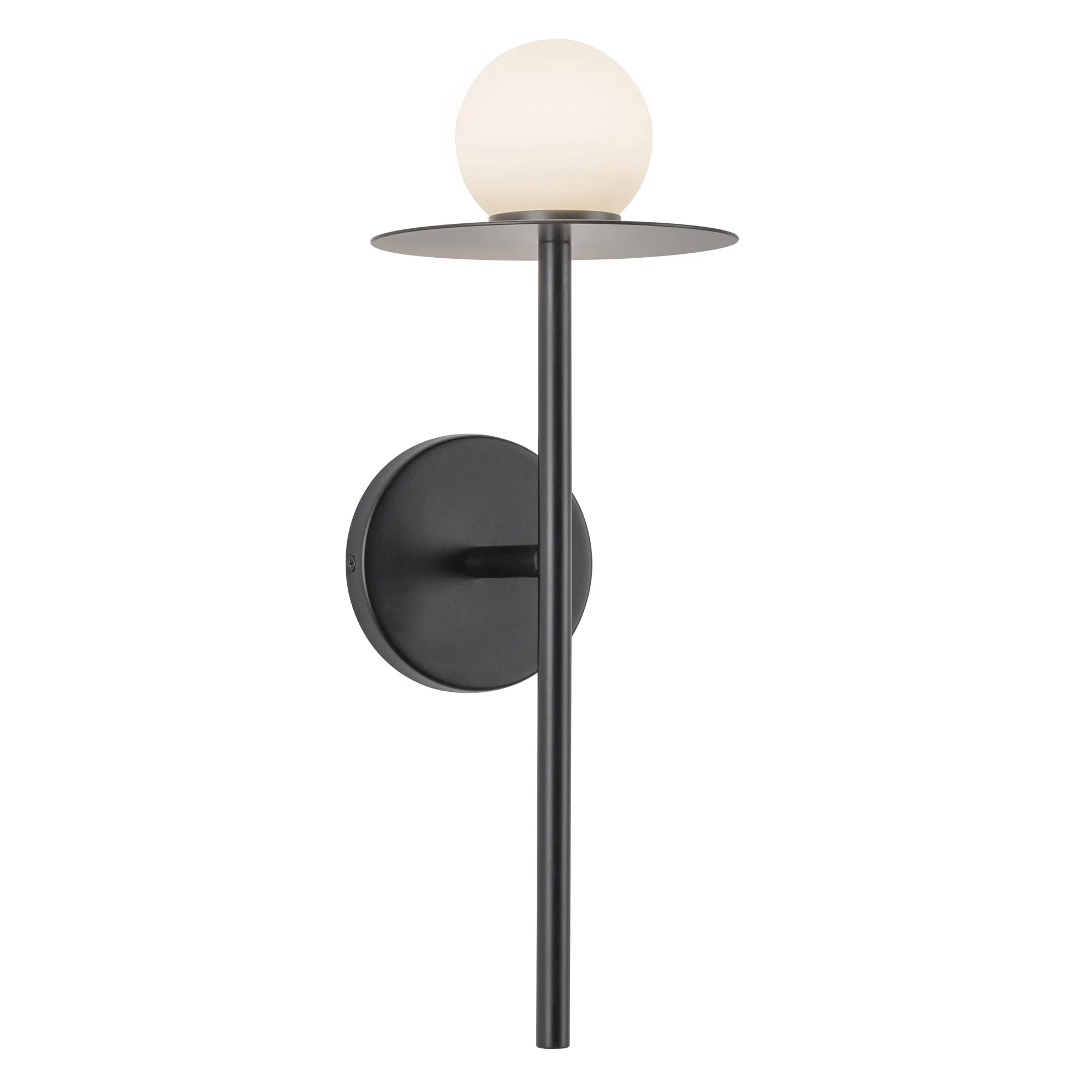 Elixir LED Wall Sconce in Black