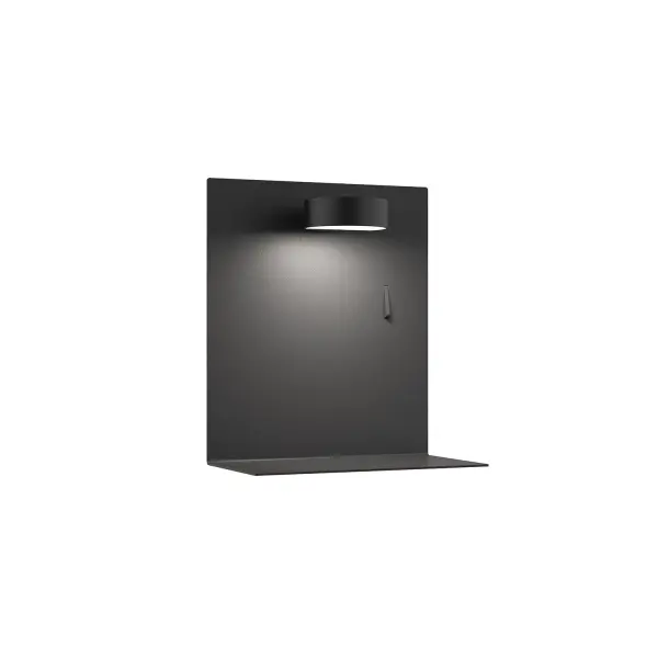 The Dresden combines sleek contemporary design with practical functionality. Its adjustable puck head directs light where needed, while the integrated USB charging port adds modern convenience for bedside or bathroom use.