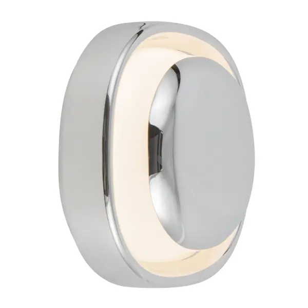 Branch Creative's Pebble sconce combines organic form with modern simplicity in a seamless 8-inch design. Features selectable LED color temperature (2700K-5000K) and dual mounting options for walls or ceilings.