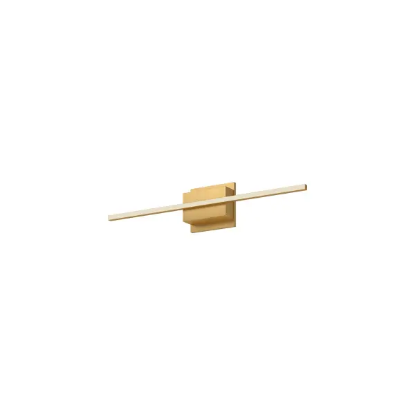 Vega Minor LED Wall Sconce in Black