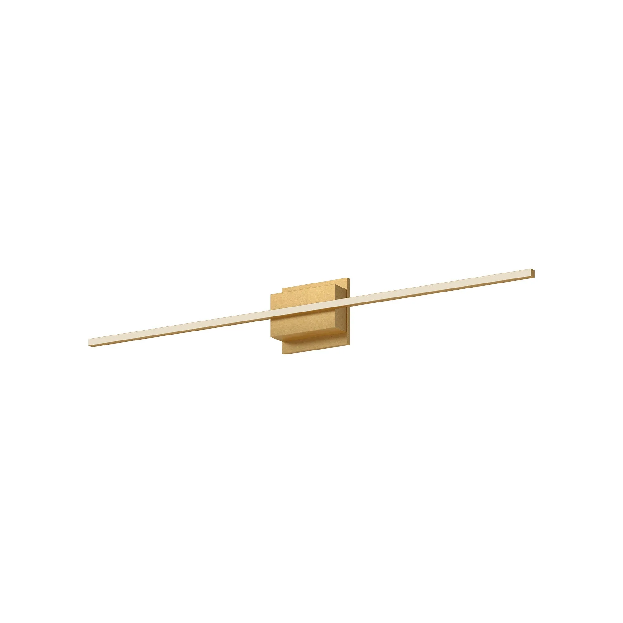 Vega Minor LED Wall Sconce in Brushed Nickel