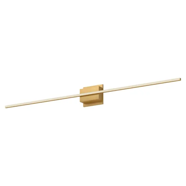Vega Minor 48" LED Wall Sconce in Black