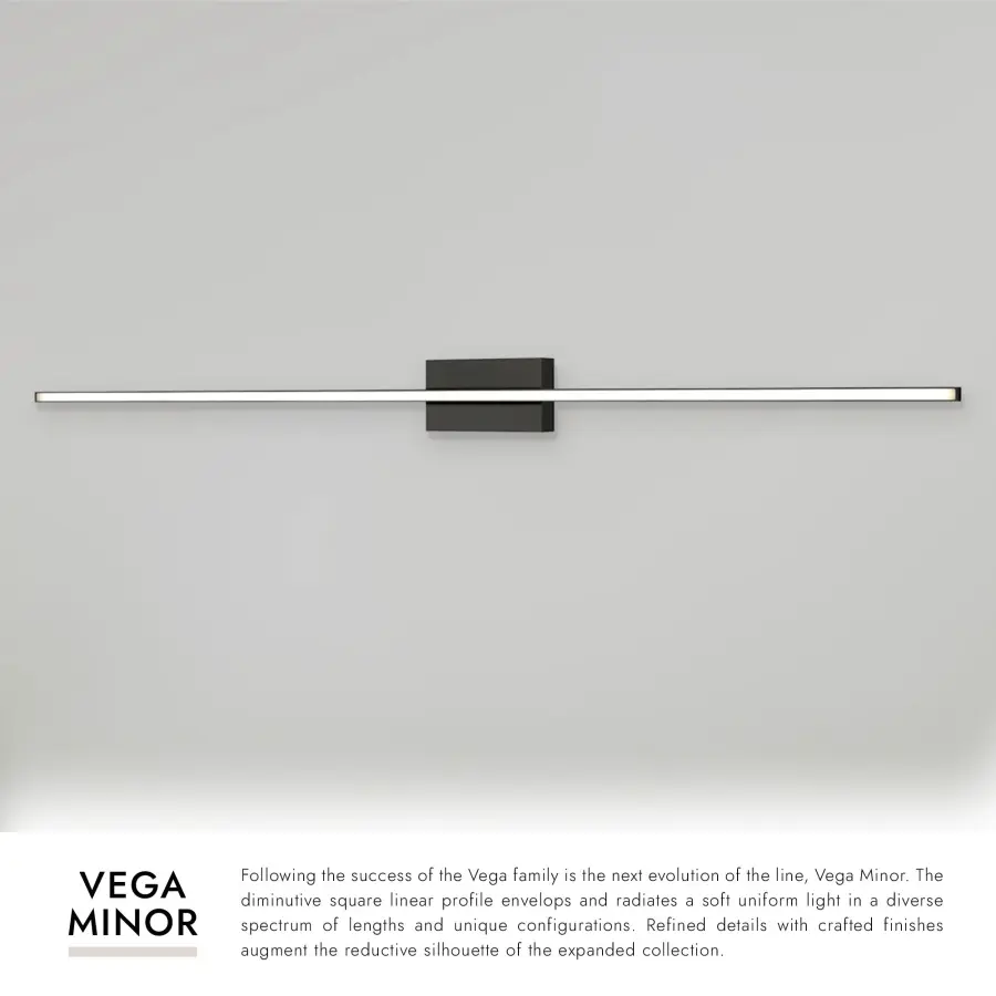 Vega Minor 48" Wall Sconce - Image 9