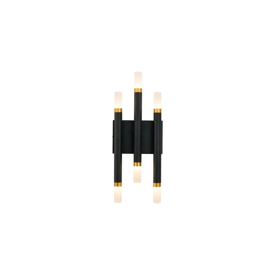 Draven LED Wall Sconce in Black