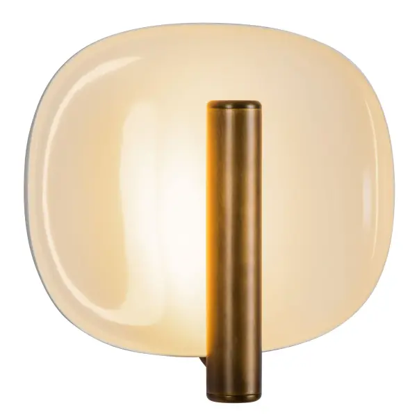 The Lustre Wall Sconce by Branch Creative masterfully blends mid-century modern design with contemporary minimalism. Its candlestick-inspired torchiere creates layered indirect lighting that beautifully illuminates the ceramic-like backplate, delivering both functional illumination and artistic presence.