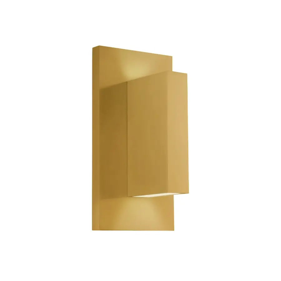 Vista LED Wall Sconce in Brushed Gold
