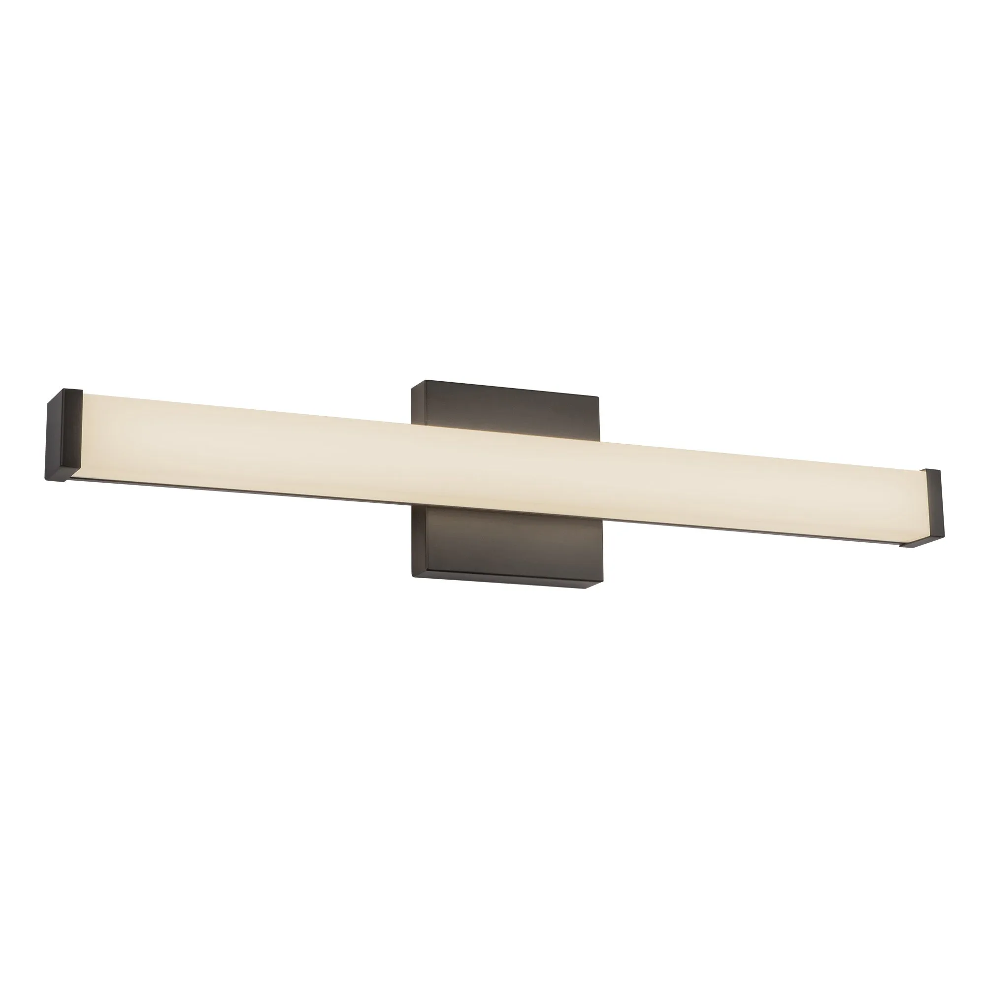 Geri LED Wall Sconce in Black