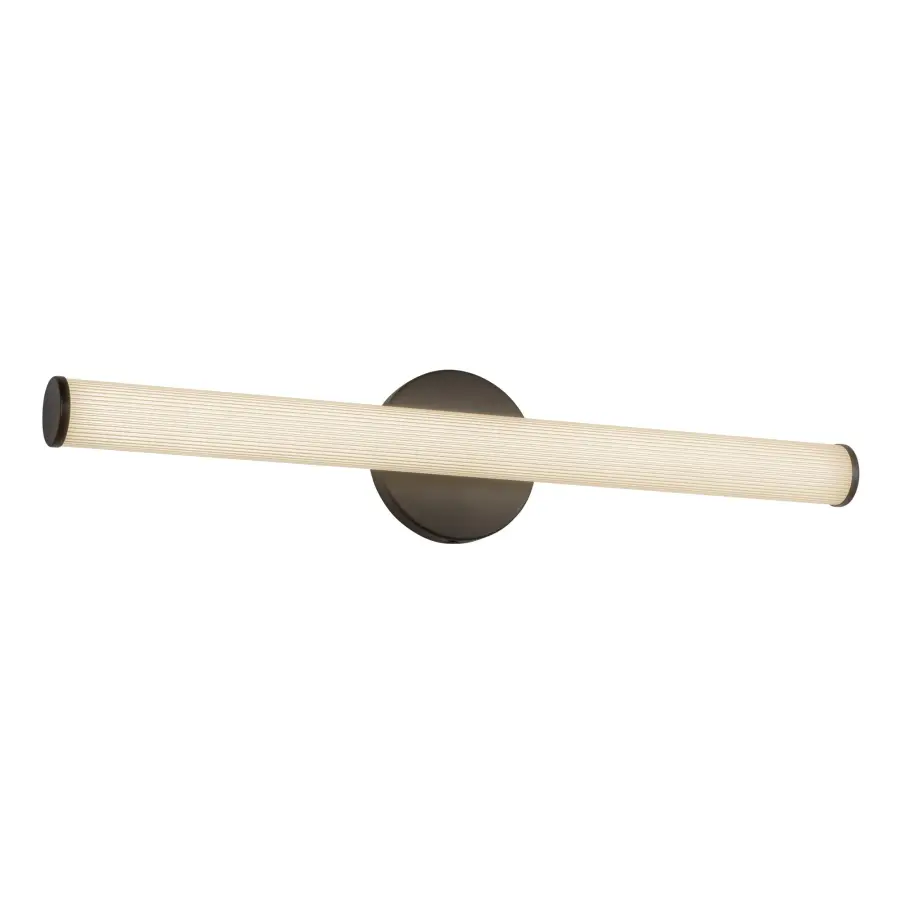 Vire LED Wall Sconce in Black