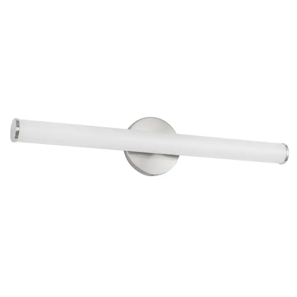 The Tectra 24-inch vanity light delivers minimalist sophistication with practical functionality. Its integrated LED and 5-color temperature options make it ideal for bathrooms requiring customizable lighting. - alternate view