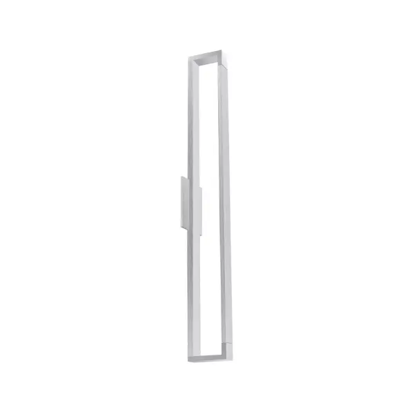 The Swivel 32-inch wall sconce combines modern design with functional versatility. Its adjustable rotational arm and integrated LED provide directional lighting perfect for task areas, while the machined aluminum construction ensures durability. - alternate view