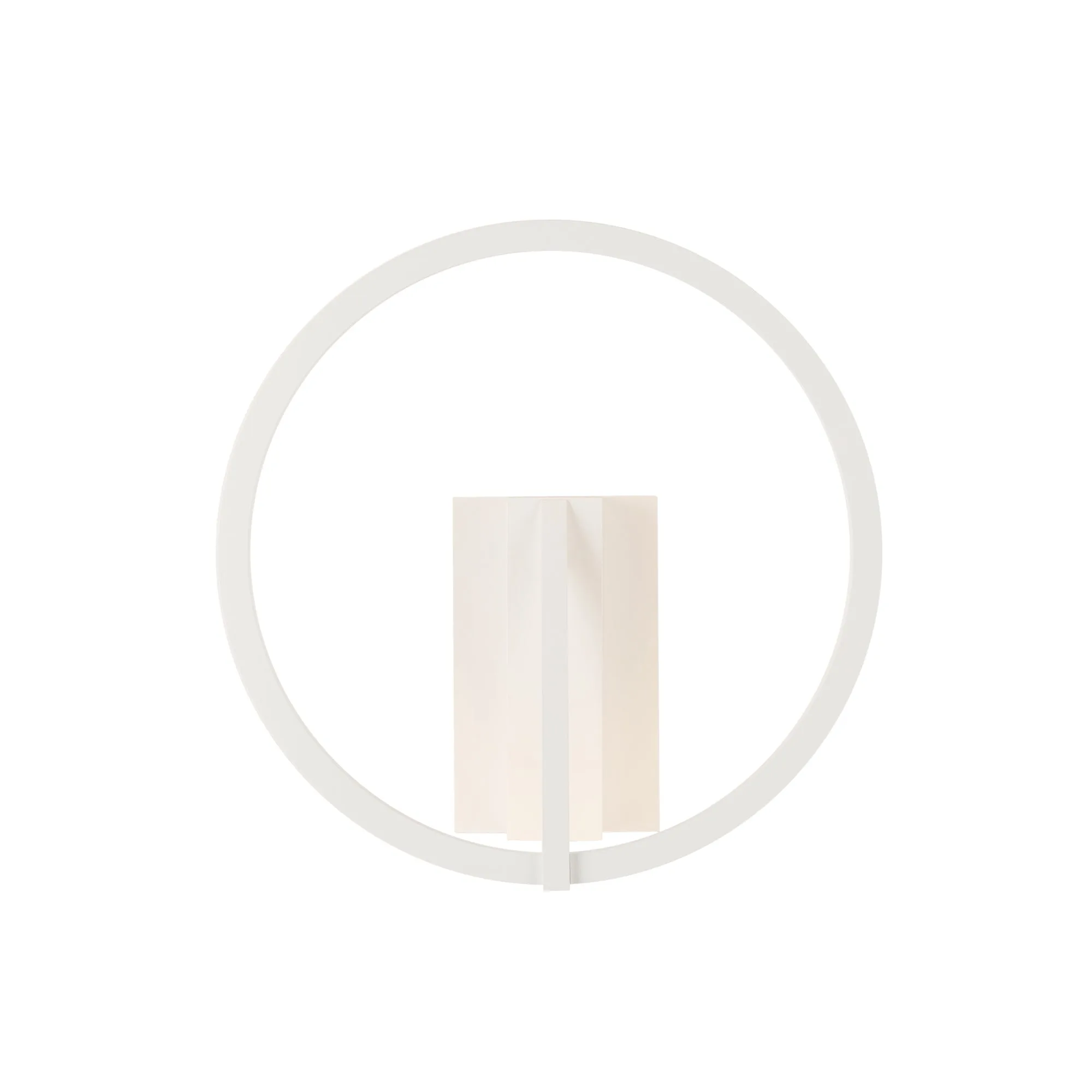 Roda LED Wall Sconce in Black