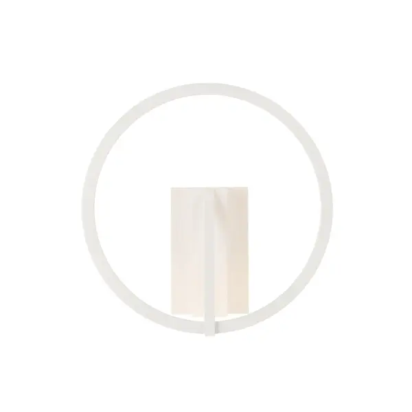 The Roda wall sconce combines minimalist Scandinavian aesthetics with practical functionality. Its wheel-inspired design and integrated LED with selectable color temperature make it perfect for modern spaces requiring both style and adaptability.