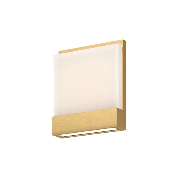 The Guide wall sconce delivers modern minimalist design with innovative edge-lit LED technology. Its precision-machined aluminum body creates a uniform plane of diffused light, perfect for contemporary bathrooms and hallways.