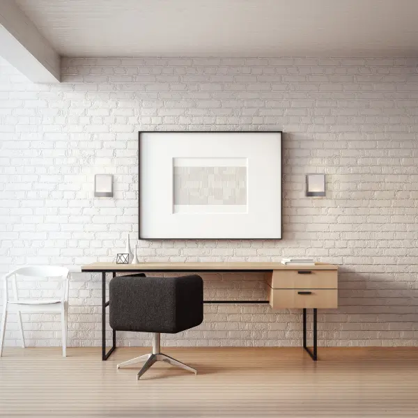 The Guide wall sconce delivers modern minimalist design with innovative edge-lit LED technology. Its precision-machined aluminum body creates a uniform plane of diffused light, perfect for contemporary bathrooms and hallways. - alternate view