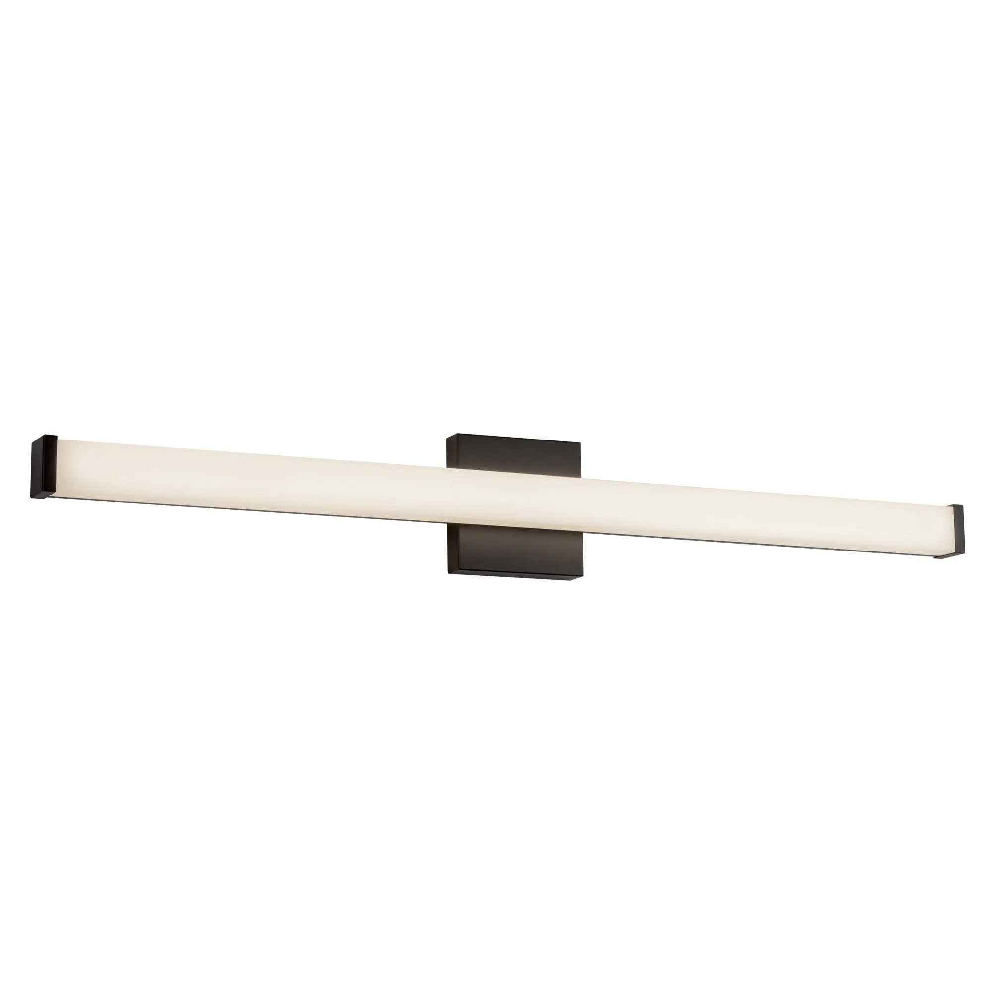 Geri LED Wall Sconce in Black