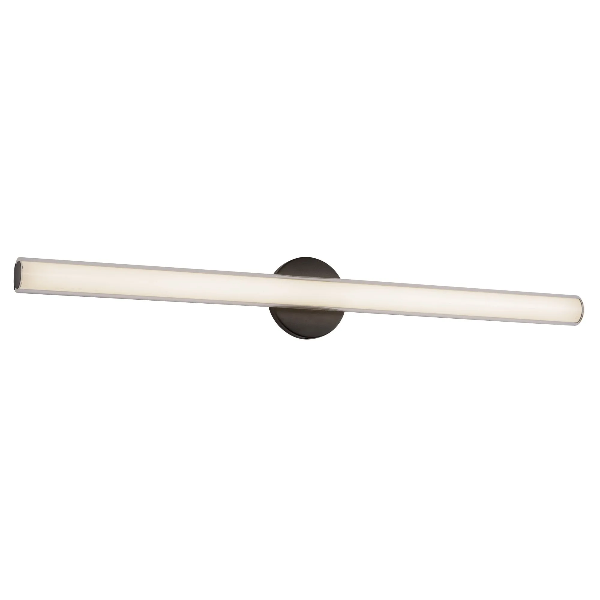 Tole LED Wall Sconce in Black