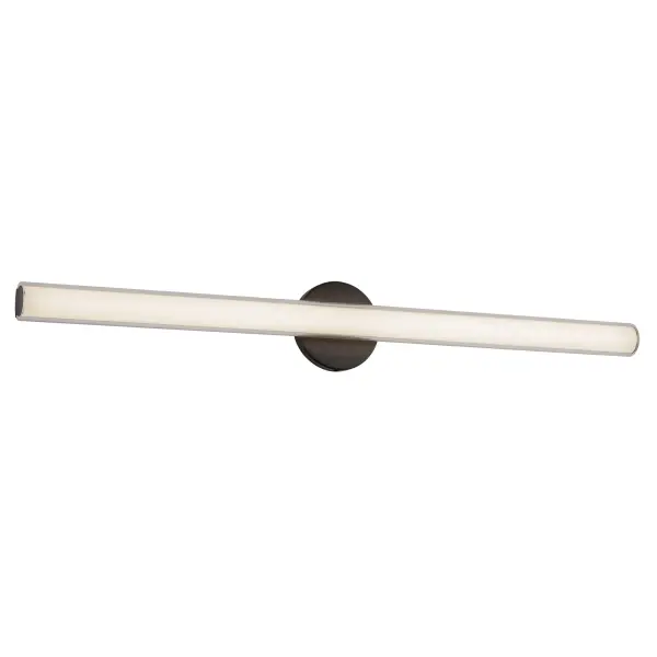 Tole 36" LED Bath Bar in Black