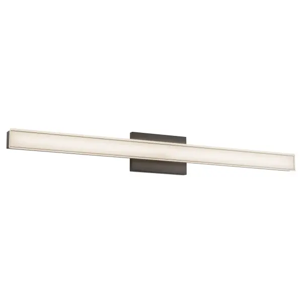 Garland 36" LED Wall Sconce in Black
