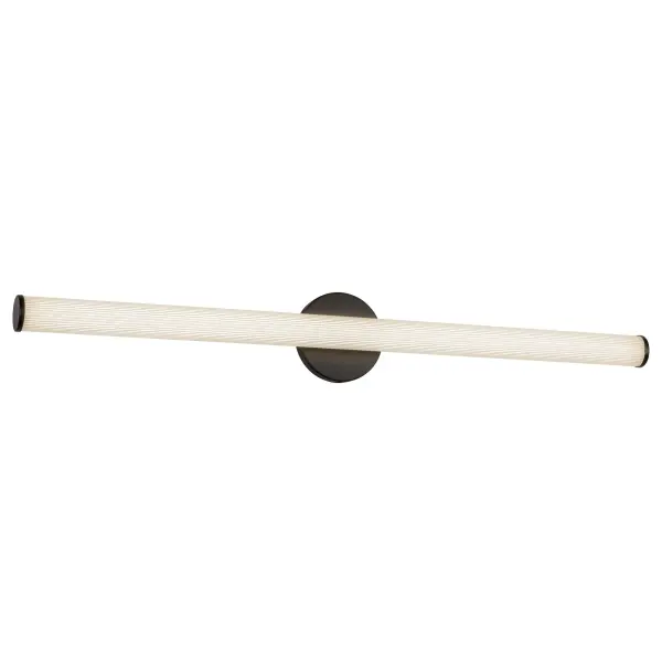 Vire 36" LED Wall Sconce in Black