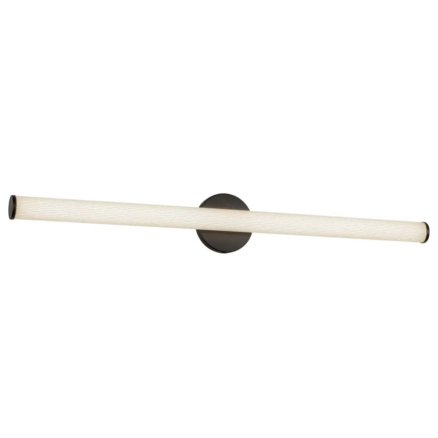 Vire 36" LED Wall Sconce in Black