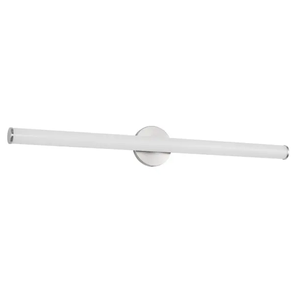 The Tectra combines minimalist design with practical functionality. Its 36-inch linear profile and integrated LED with 5 color temperature settings (2700K-5000K) make it ideal for modern bathrooms requiring versatile, energy-efficient lighting. - alternate view