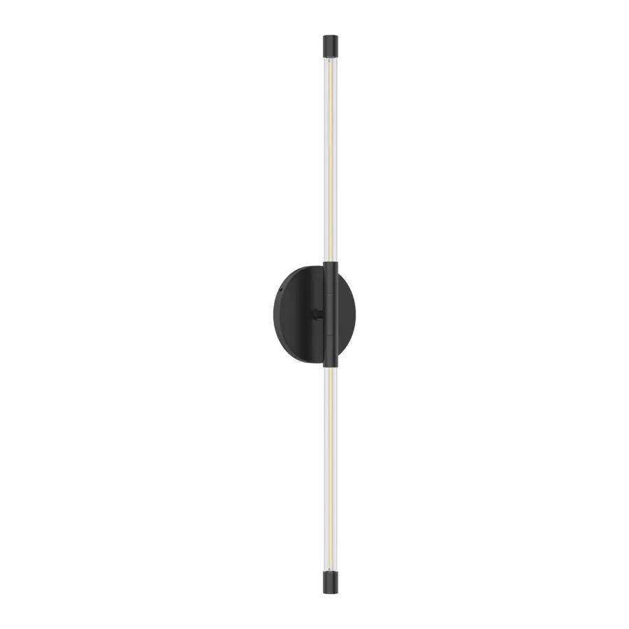 Motif LED Wall Sconce in Black