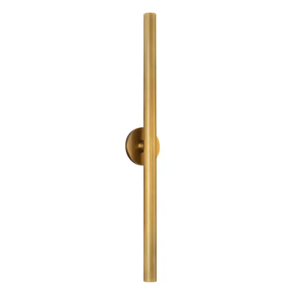 The Mason wall sconce reimagines the classic cylinder silhouette with integrated LED technology and a luxurious urban bronze finish. Perfect for modern bathrooms, hallways, and kitchens seeking warm, sophisticated lighting.