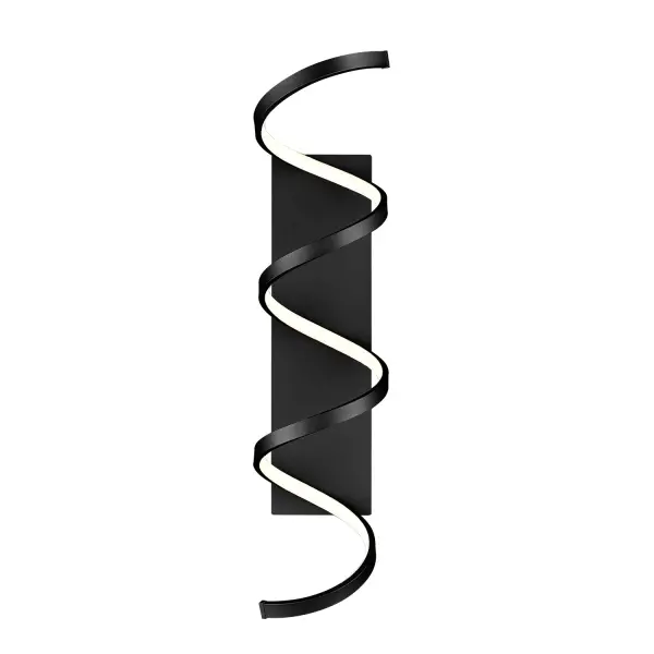 Synergy LED Wall Sconce in Black