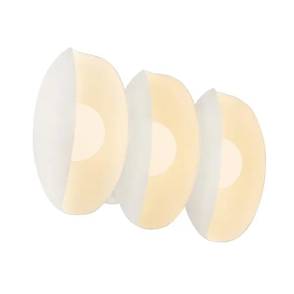 The Cortez vanity light brings organic coastal beauty to any space with its shell-inspired design and glowing pearl of light. Integrated LED technology provides energy-efficient illumination while versatile mounting options allow installation in any orientation.