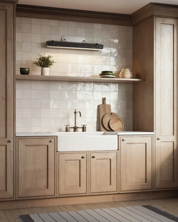 Vintage Luxury Meets Modern LED Efficiency in Statement Vanity Light - Image 2